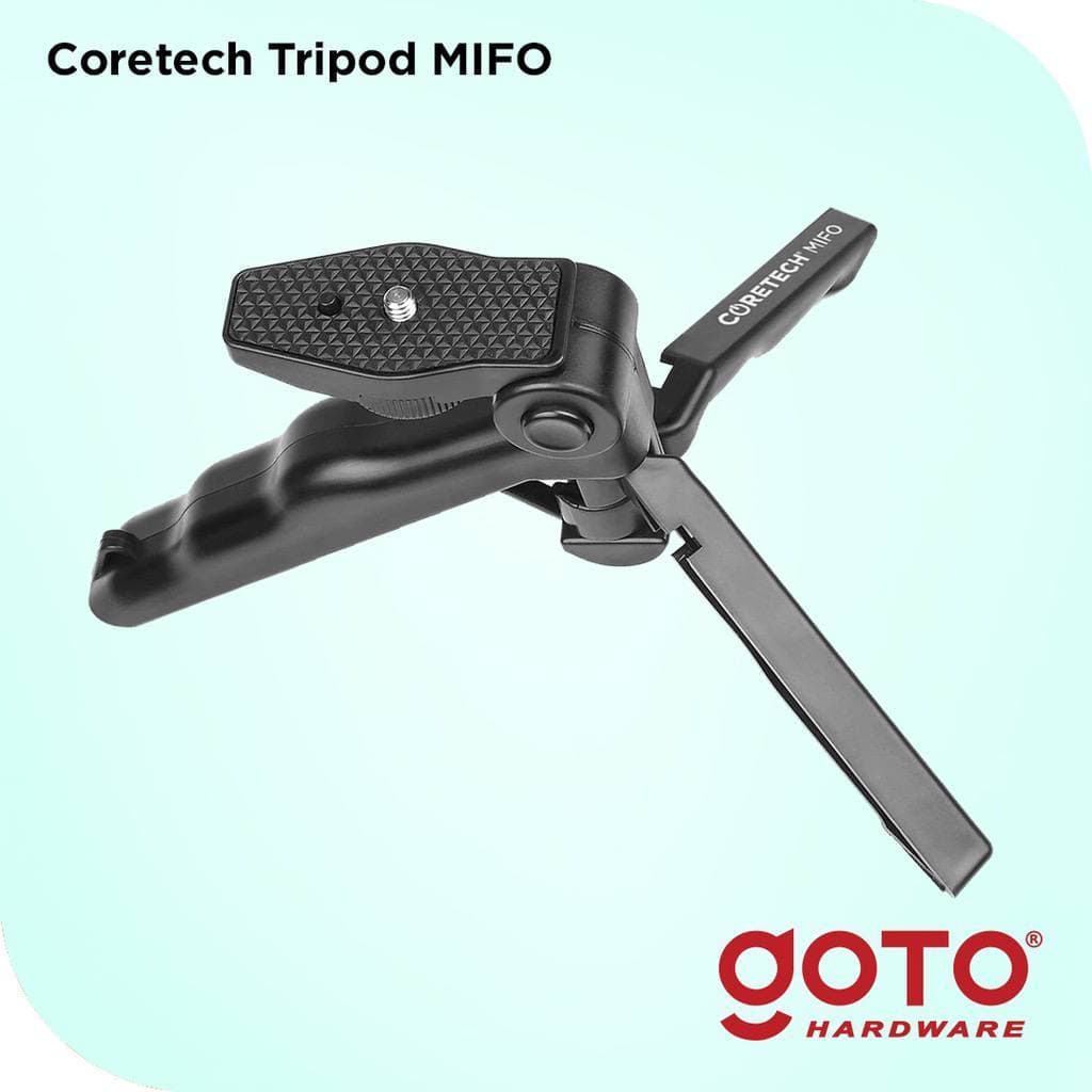 TGM - Coretech Mifo Mini Tripod Camera Portable Kamera Foldable