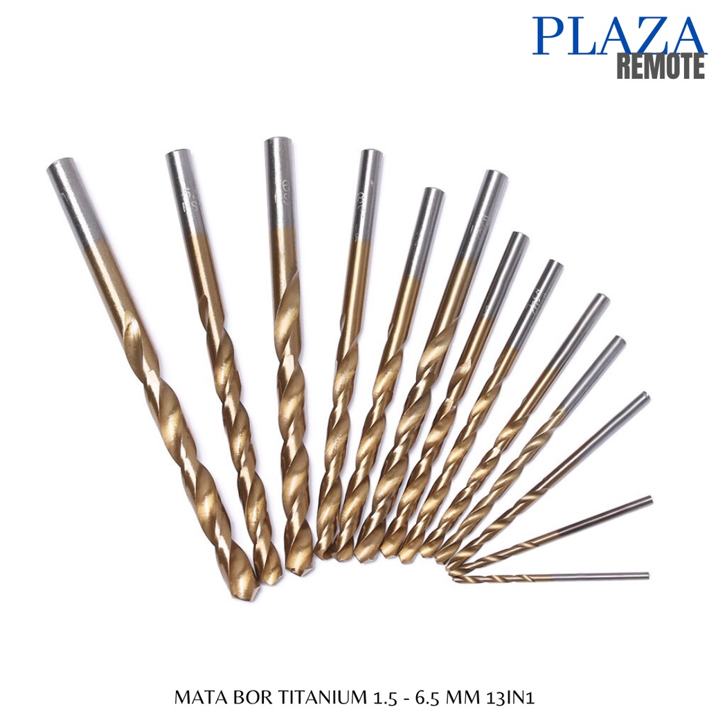 MATA BOR HSS TITANIUM 1.5 - 6.5 SET 13 PC