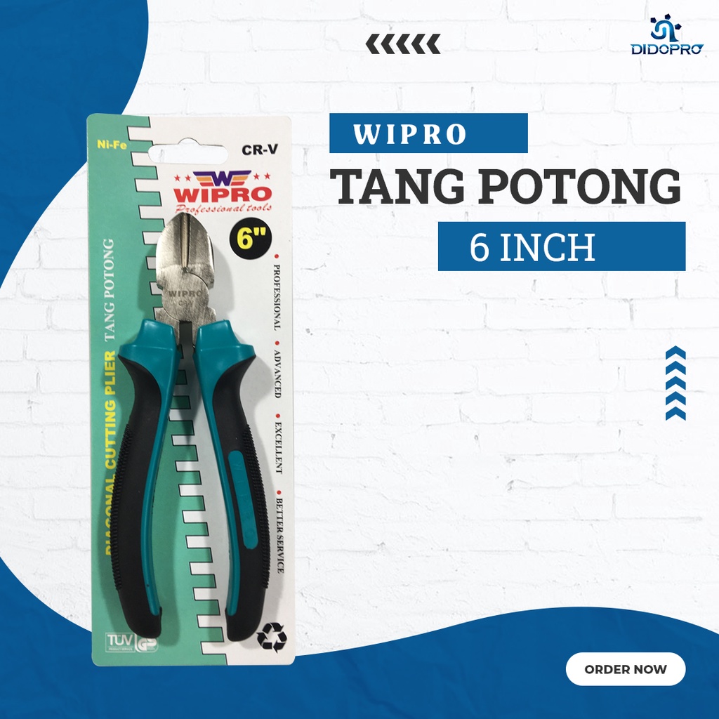 WIPRO Tang Potong 6 Inch