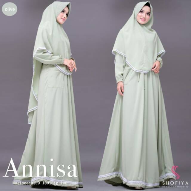 ANNISA SYARI by Shofiya - original product