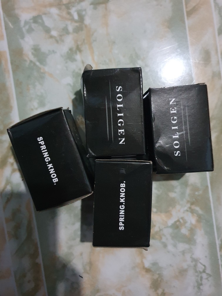 Spring Knife Stainless Merk Soligen