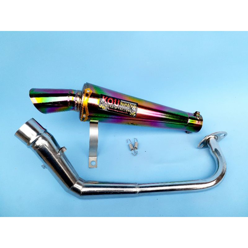 Knalpot Racing Kou Bunglon Mio sporty Mio Smile Mio Soul