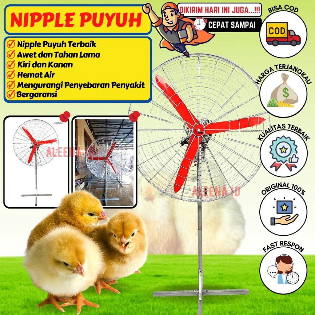 KIPAS KANDANG AYAM/KIPAS JUMBO-ALEENA ID