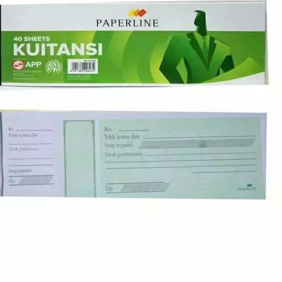 

Terbaru! Buku Kwitansi/Kuitansi Paperline Kecil Grosir 이