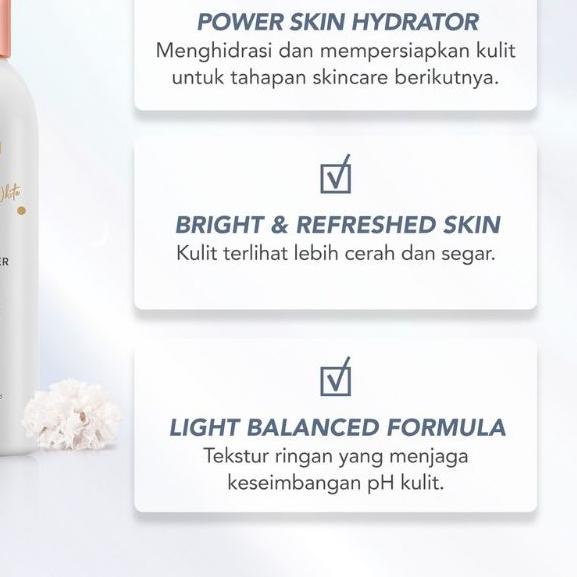 ➲ Paket YOU Skincare 5 IN 1 The Radiance White Brightening Series (Paket YOU The Radiance White) ✽
