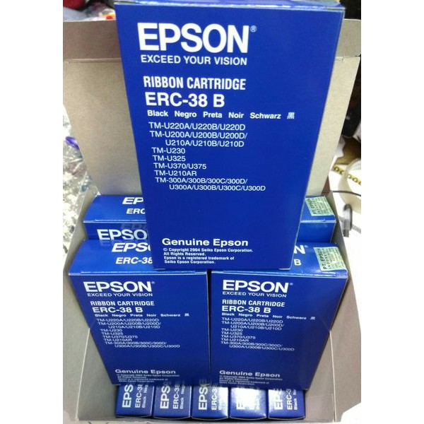 

Pita Epson ERC 38 ORIGINAL TMU 220