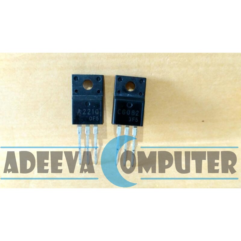 Transistor A2210 dan C6082