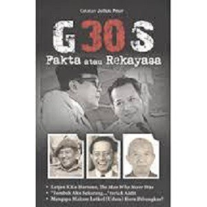 Buku Catatan Julius Pour - G 30 S Fakta Atau Rekayasa - ORI