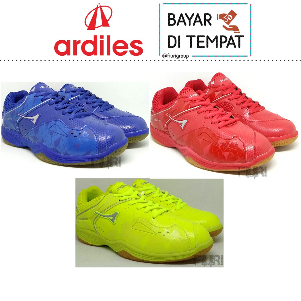 FIURI - ARDILES ORIGINAL - COUBERTIN 38-43 - SEPATU OLAHRAGA PRIA - SEPATU BADMINTON PRIA WANITA - SEPATU TENIS PEREMPUAN LAKI-LAKI - SEPATU VOLLY COWOK CEWEK - SEPATU SEKOLAH - SEPATU SNEAKERS PRIA - SEPATU KETS PRIA - SEPATU PROMO MURAH