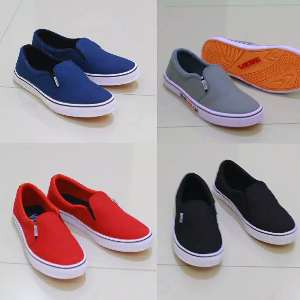 SEPATU VANS SLIP ON PRIA WANITA!!!