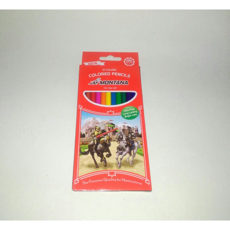 

Pensil Warna 12 Warna Panjang Montana