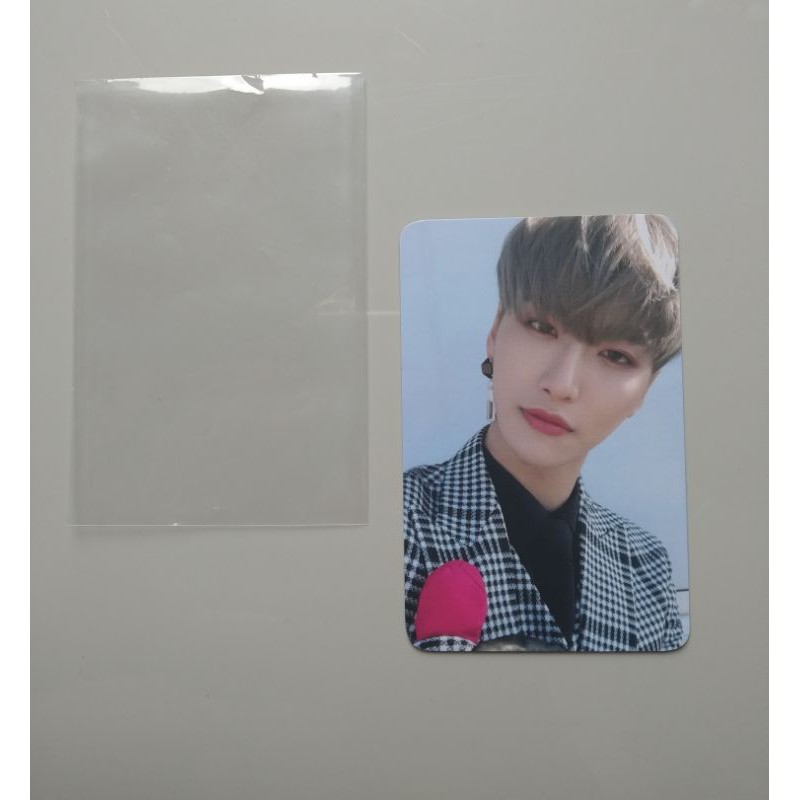 [BOOKED] Ateez Seonghwa pc photocard Fever part 2 Benefit Ktown4u