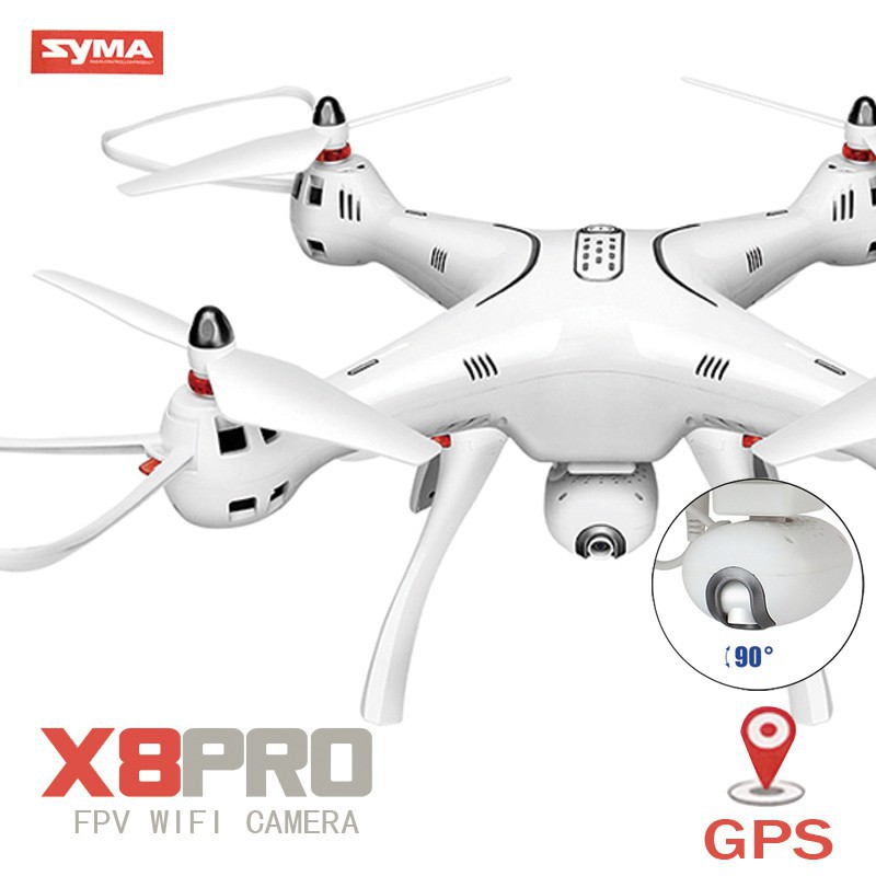 Syma X8PRO X8 PRO GPS Wifi 720p FPV Drone Return to Home - Kamera DRONE