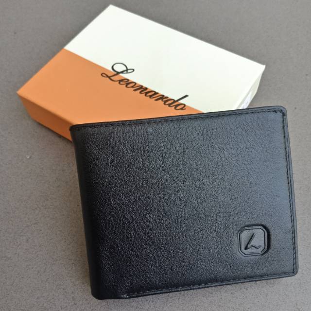 DOMPET KULIT , DOMPET PRIA , DOMPET KULIT ASLI , DOMPET LIPAT , 3 in 1 LEONARDO & CABRINI seri 918