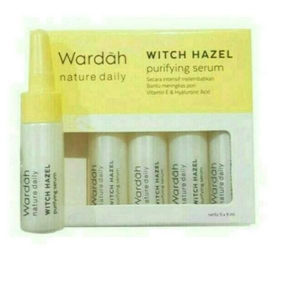 {Promo} Wardah Witch Hazel Purifying Facial Serum 5ml Murah..