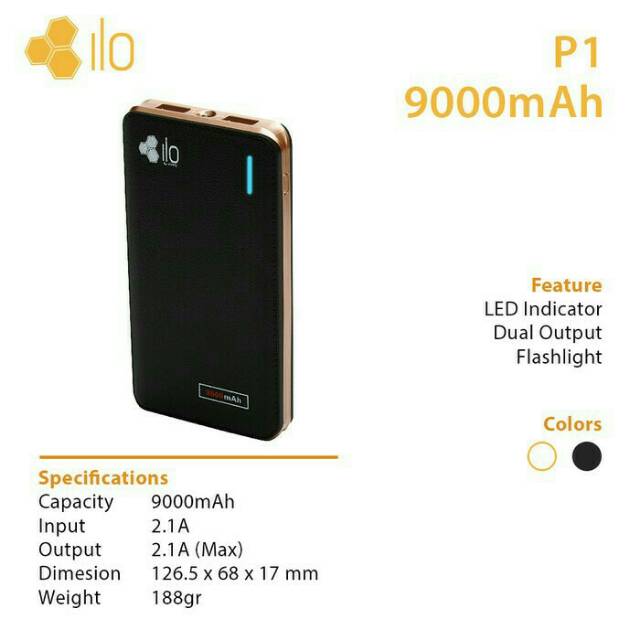 Hippo Power Bank Original