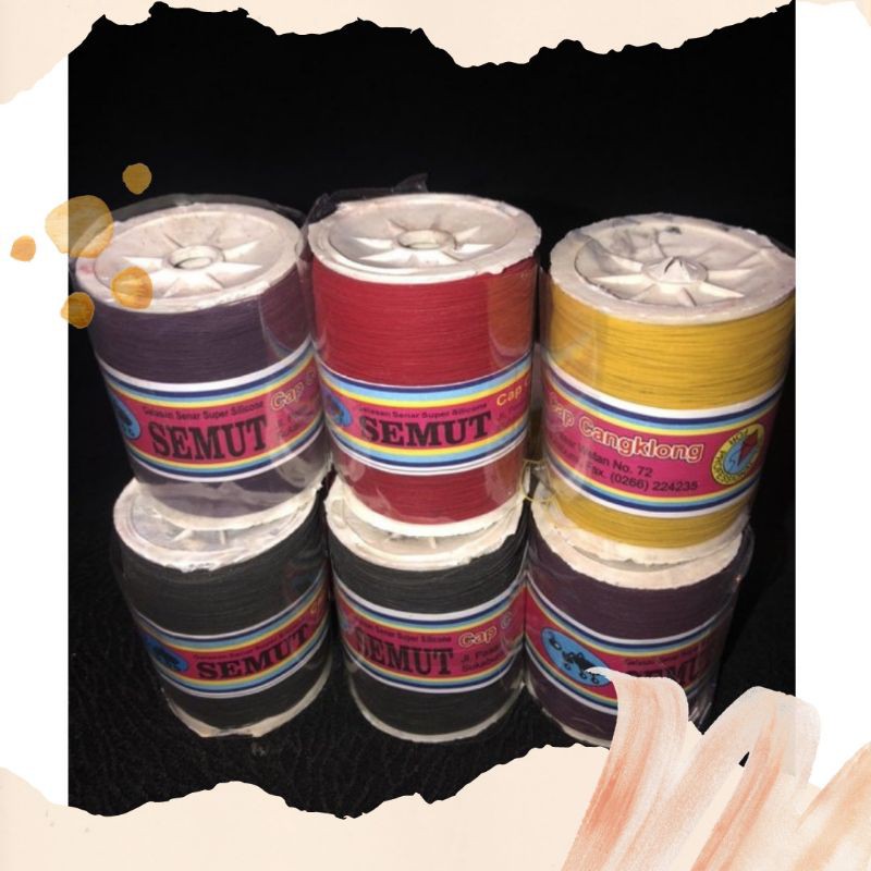 Benang Gelasan Semut Cap Cangklong / minima order 2pcs