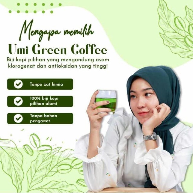 UGC Umi Green Coffee Original 100% Herbal