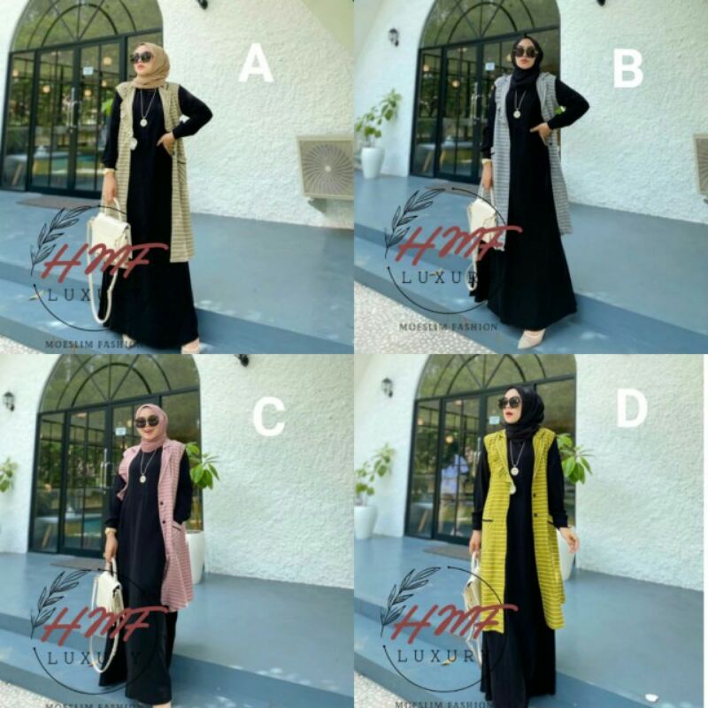 Dealova Dress 2 in 1 by HMF