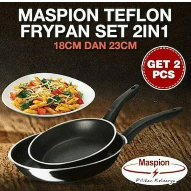 Teflon anti lengket by maspion