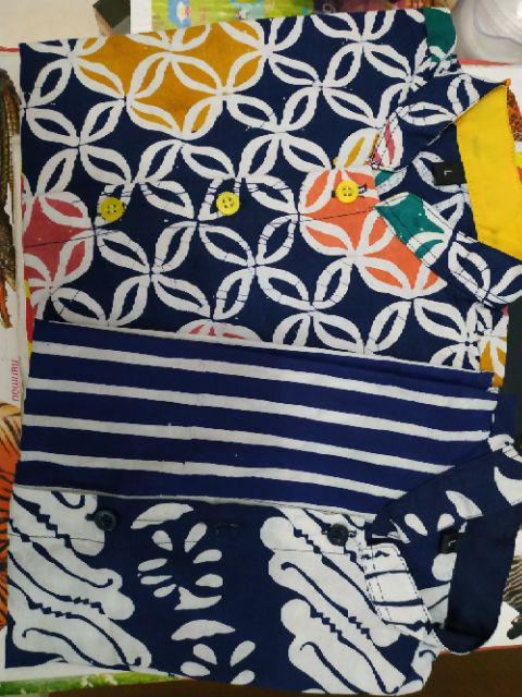 Batik Anak Laki Laki Size M