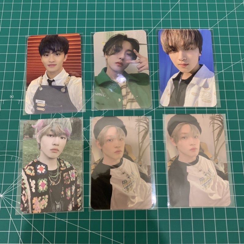 Mumo Hot sauce & Hello Future Mark Renjun Haechan Chenle Sealed