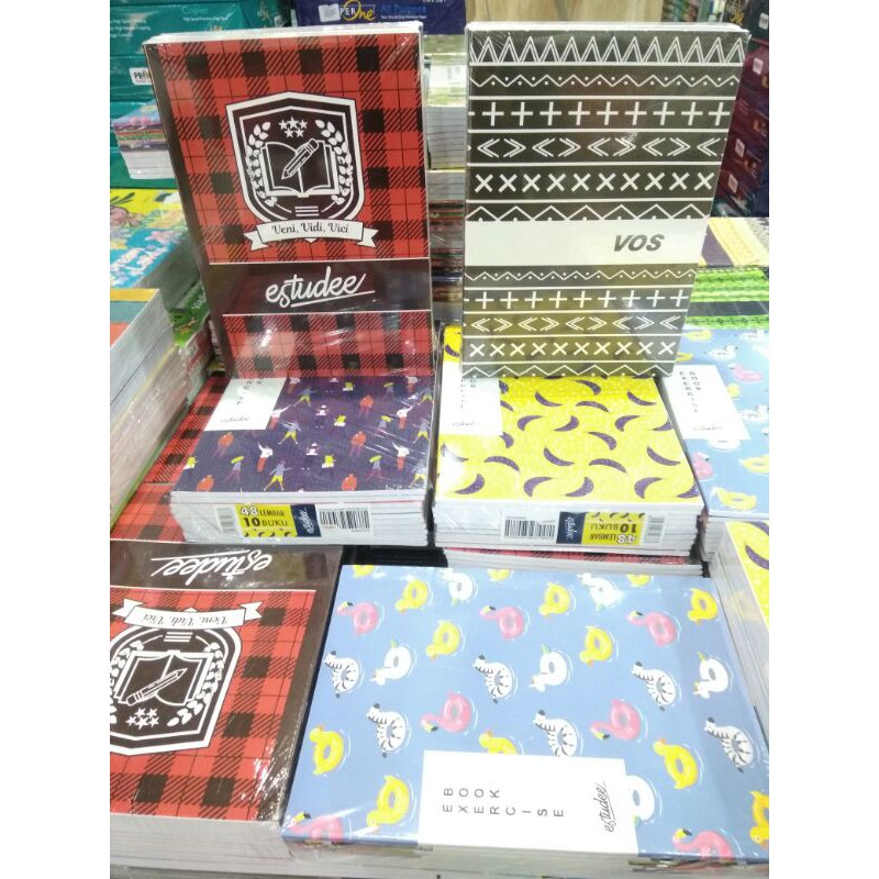 

buku tulis estudee / vos B5 Tribal isi 10