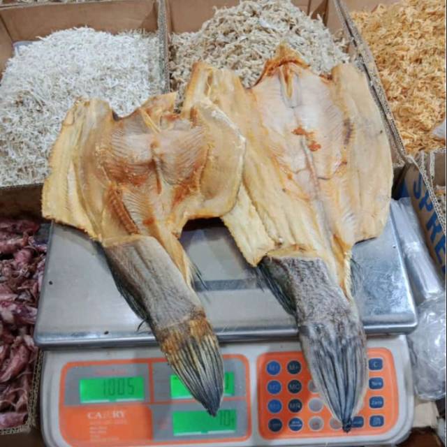 

Ikan asin gabus 500 gr