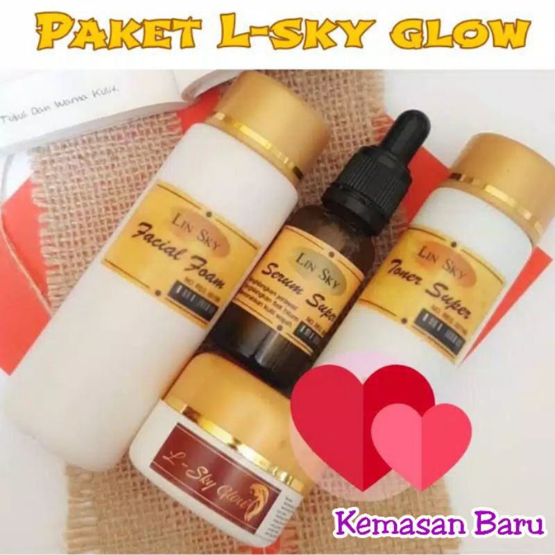 Paket Linsky / L Sky Glow