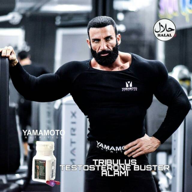 Testosteron booster tribulus alami