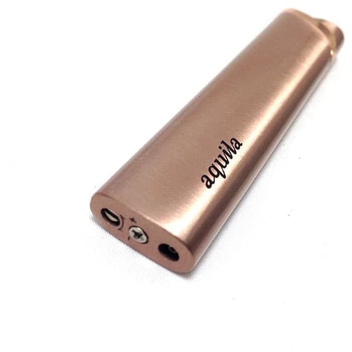 Promo! KOREK API GAS AQUILA 9432 BRONZE MANCIS LAS LIGHTER SLIM Murah!