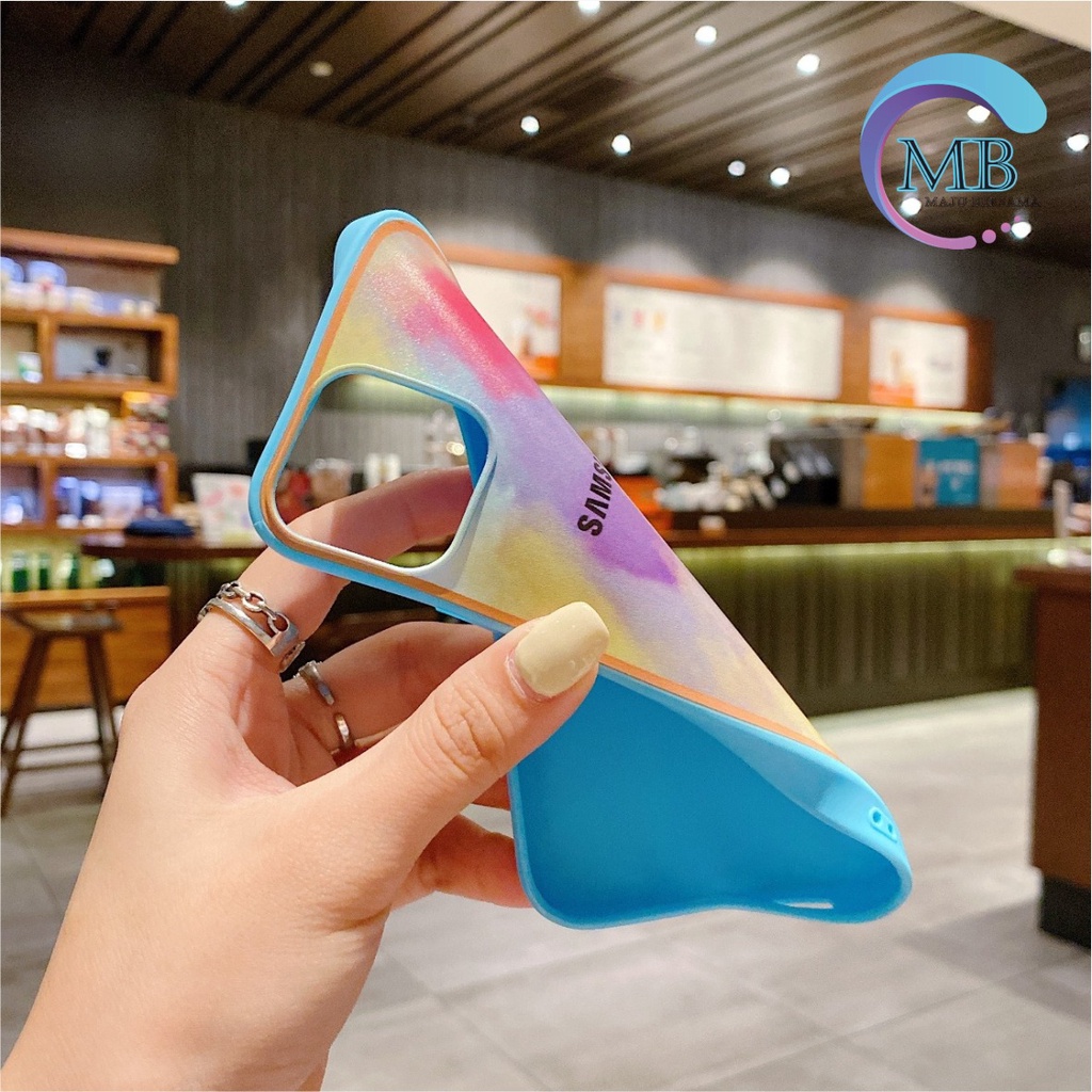 SS044 SOFTCASE RAINBOW SAMSUNG A02s J2 PRIME GRAND PRIME A10s M01s A12 A20 A30 A21S A50 A30s A50s MB2240