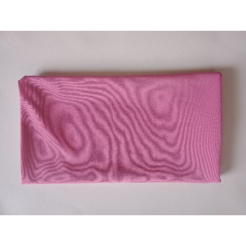 kerudung sport instan no pet JERSEY | jilbab sport | hijab instant olahraga volly basket renang jogging yoga dll-Dustypink