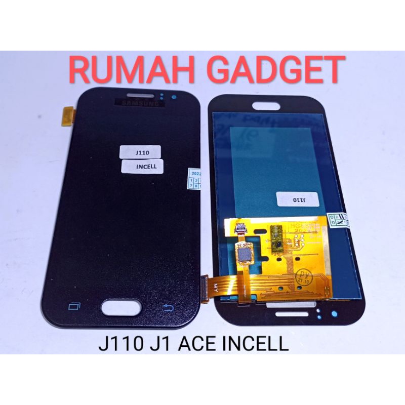 LCD SAMSUNG J110/J1 ACE FULLSET TOUCHSCREEN INCELL