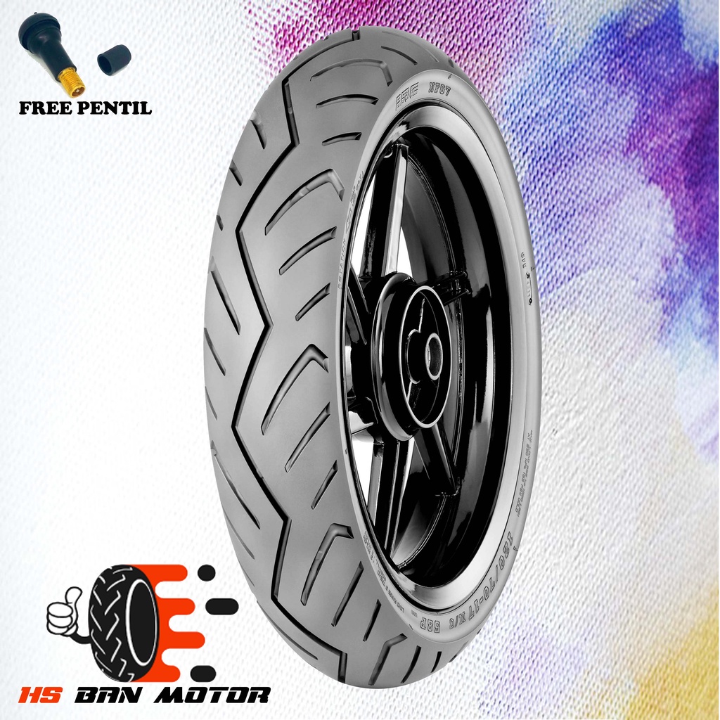 BAN MOTOR IRC NF67 120/70 RING 17 TUBELESS