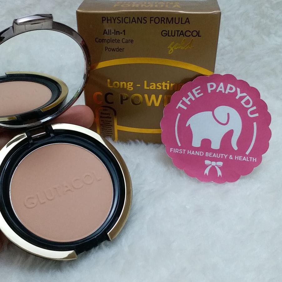 Bagus PAPYDU GLUTACOL GOLD CC POWDER / BEDAK PADAT ORIGINAL. .. . ..