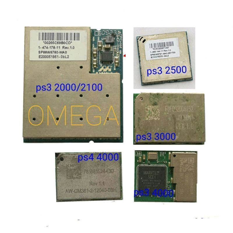 IC BLUETOOTH PS3 ORIGINAL COPOTAN MESIN SERI 20 25 30 SUPERSLIM