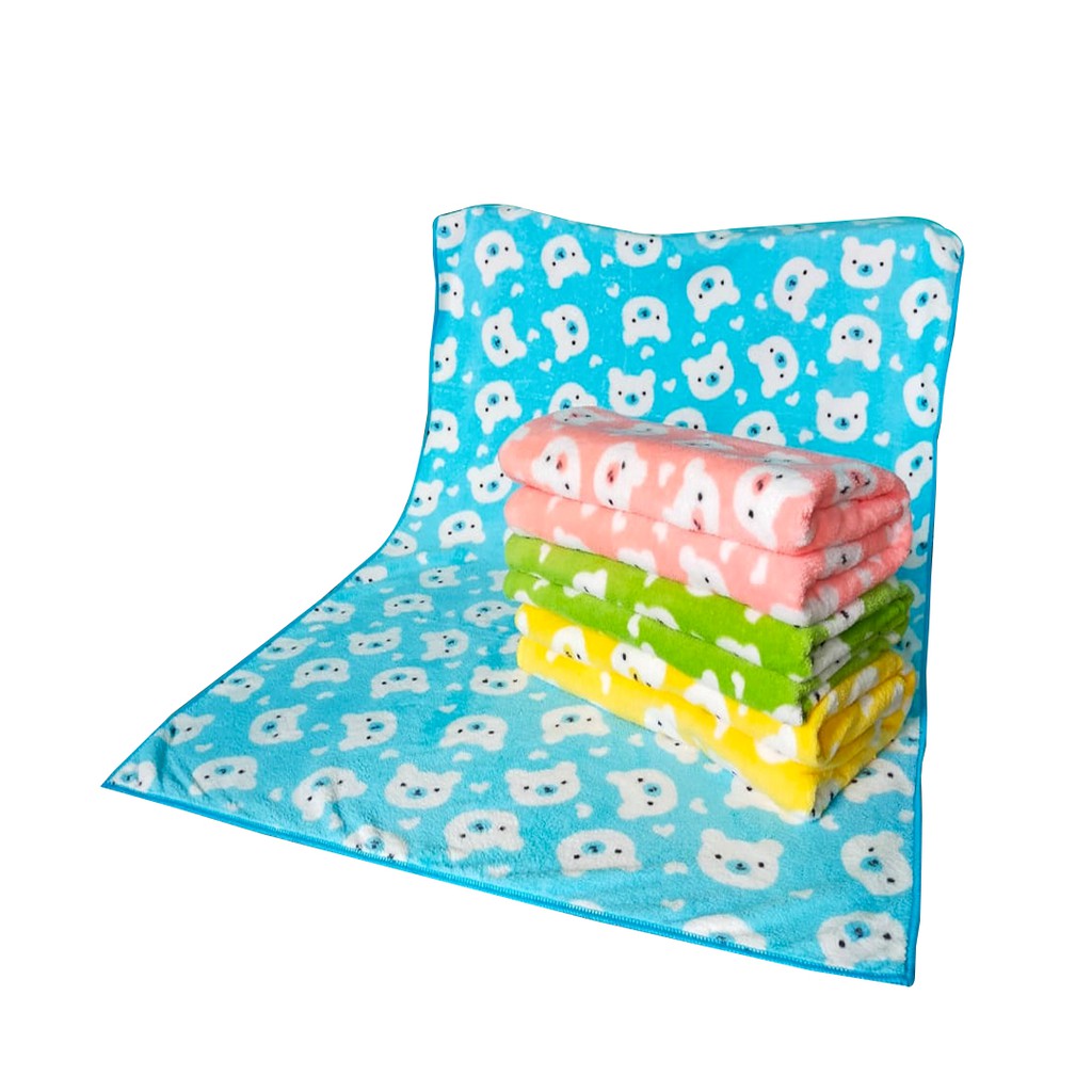 handuk mandi anak handuk mandi murah import handuk jumbo 140x70 cm handuk motif beruang