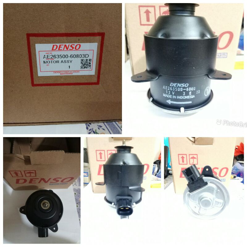 MOTOR EXTRA FAN RADIATOR AVANZA XENIA OLD LAMA