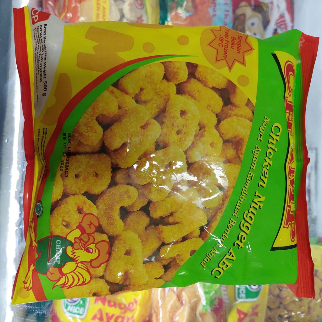 

Champ Nugget ABC 500 Gram