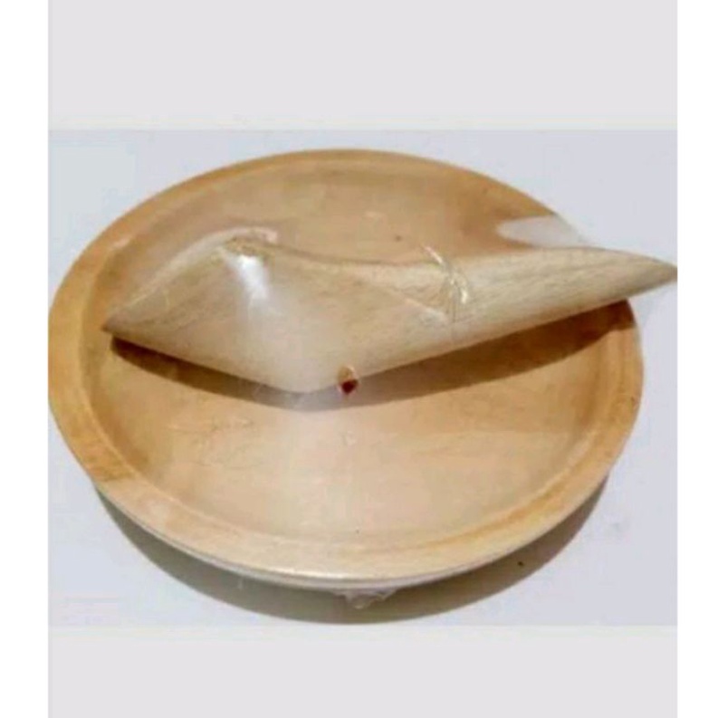 coet kayu asli jati ukiran 18cm/20cm