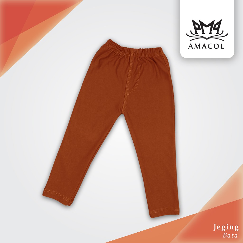 Amacol Celana Jegging Polos Anak by Amacol (Bata)