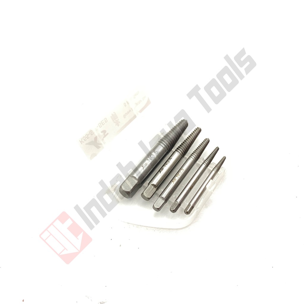 Screw Extractor Set 5pc K55 - Tap Balik