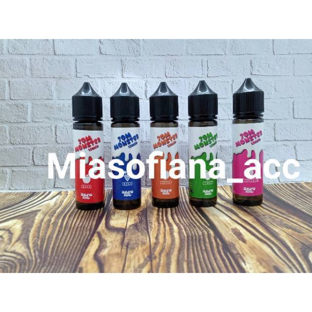 CAIRAN ASAP Isi botol 60ml Jom monster Liquids Freebase Murah