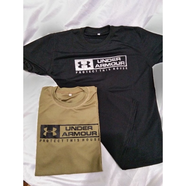 KAOS DRYFIT JERSEY OBLONG PENDEK SABLON UNDRAMOR