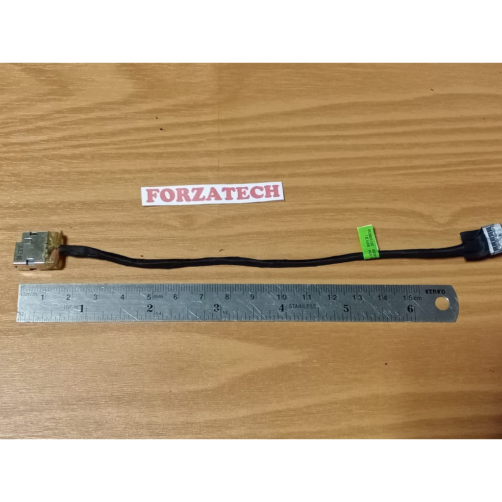 HP Connector DC Power Jack ENVY 15-J 15T-J 15-J003CL 15-J007CL 15-J009WM 713705-YD4 (4.5*3.0mm) 9 PI