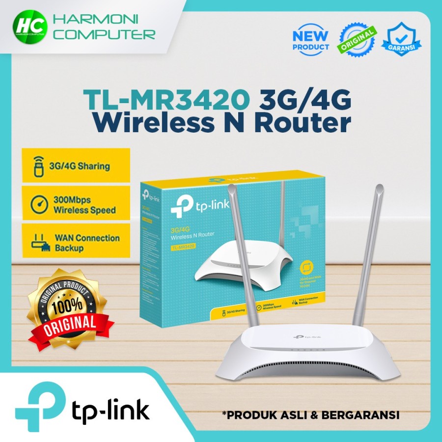 TP LINK MR3420