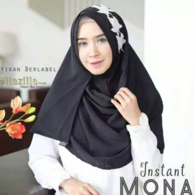 HIJAB PASMINA INSTAN LEBANON PASTAN BRUKAT NAZILLA JILBAB KERUDUNG PASHMINA INSTANT SYARI MURAH ORIG