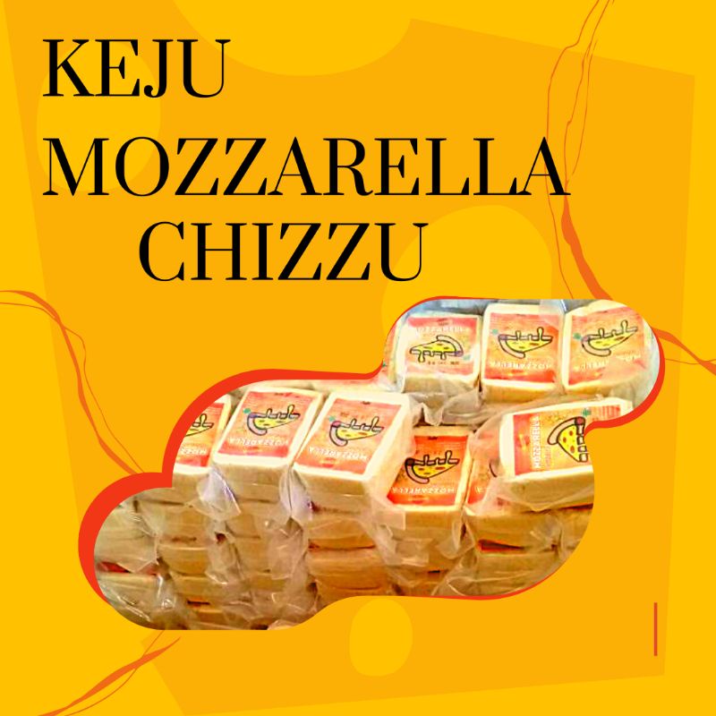 Keju Mozarella CHIZZU MOZZARELLA khas Malang