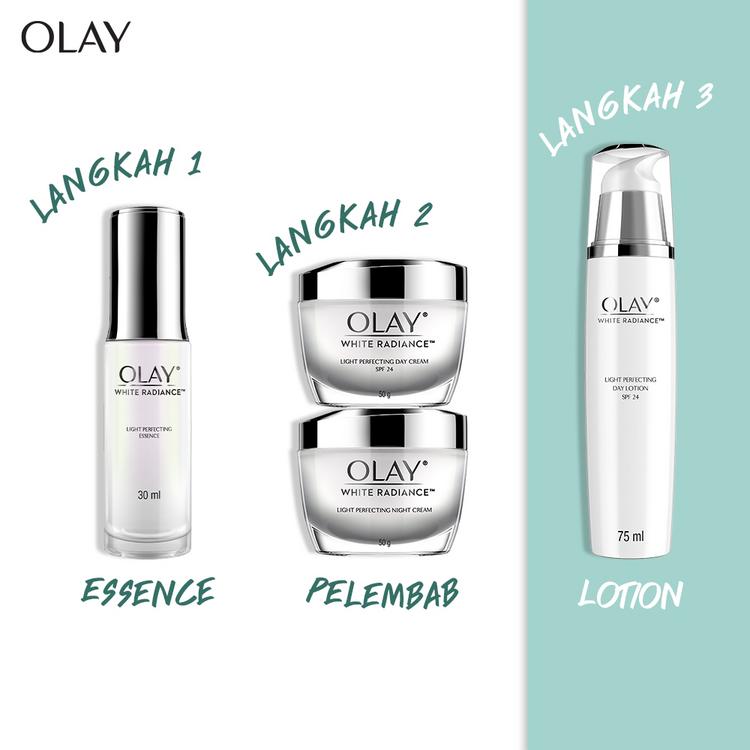 Olay Luminous Light Perfecting Cream SPF 15 Niacinamide Skincare Brightening 50g